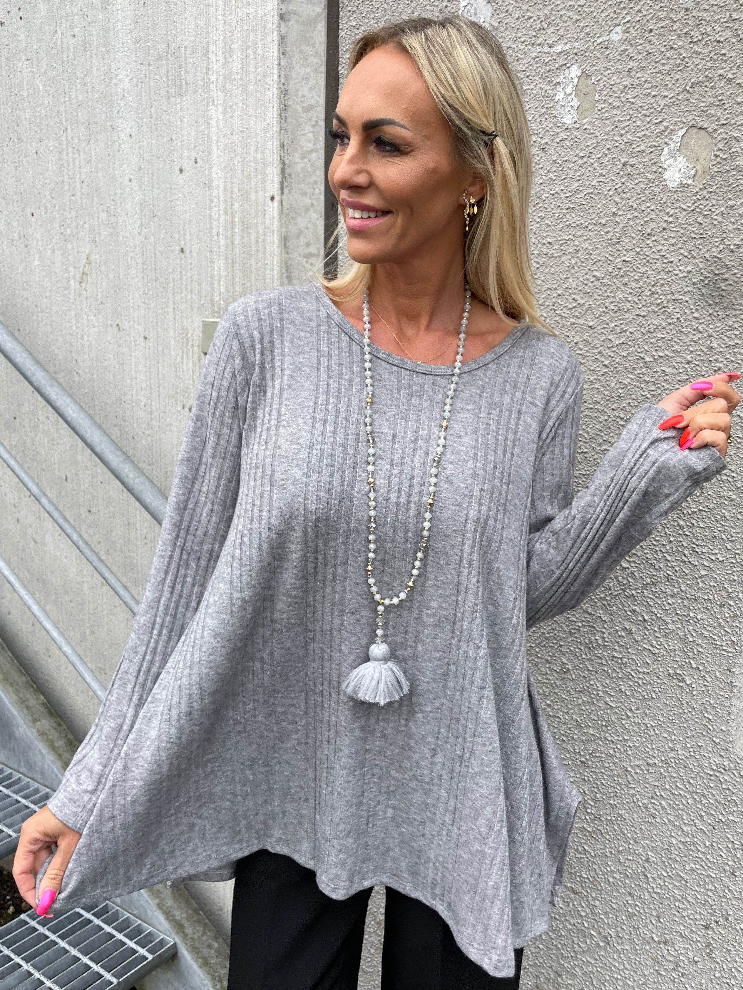 Ventura - Lækker blød strikbluse